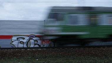 Graffiti Wall - Photo by XTEAMER - gyck, zuec, gycker (2013)