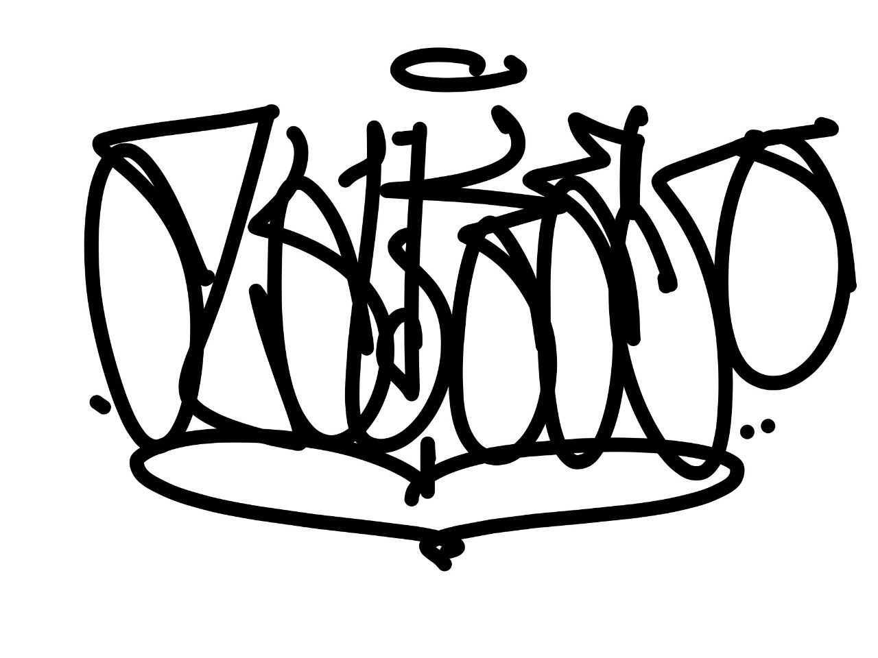 Graffiti Sketch - Photo by XTEAMER - gyck, gycker, zuec (2016)