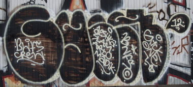Graffiti Wall - Photo by XTEAMER - gyck, zuec, gycker (2012)