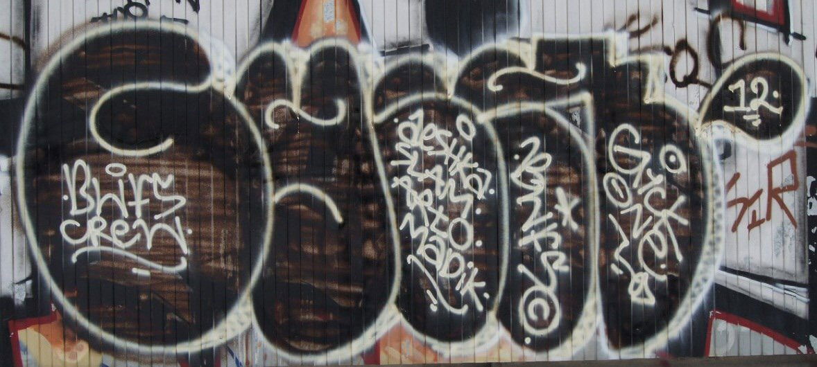 Graffiti Wall - Photo by XTEAMER - gyck, zuec, gycker (2012)