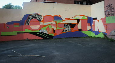 Graffiti Wall - Photo by XYZBRZK