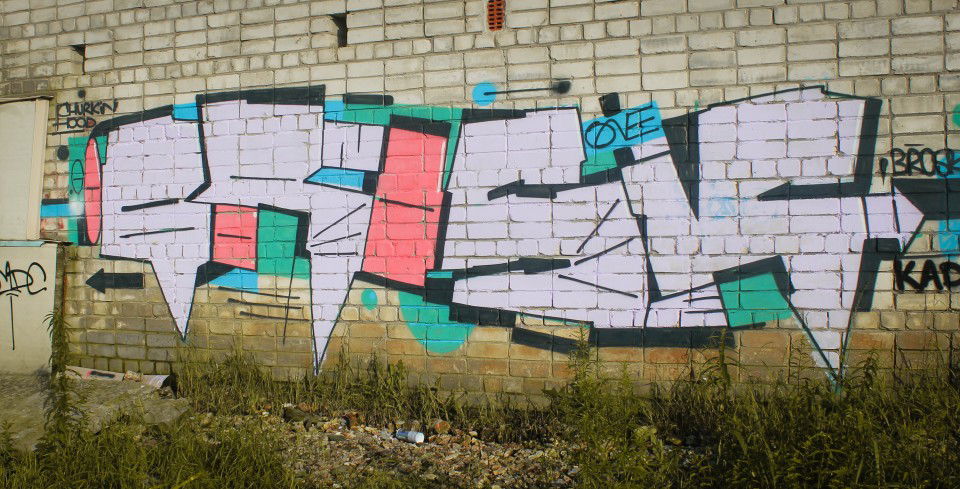 Graffiti Wall - Photo by XYZBRZK