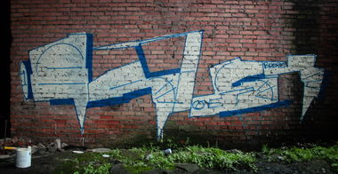 Graffiti Wall - Photo by XYZBRZK