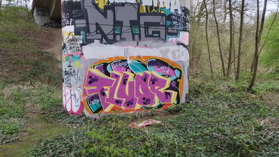 Top 50 Graffiti Uploads of March 2024