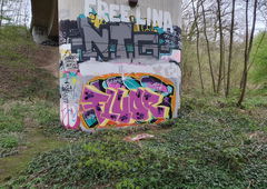 Graffiti Wall in Bochum - Photo by XtraSerious (2024)