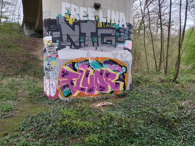 Graffiti Wall in Bochum - Photo by XtraSerious (2024)