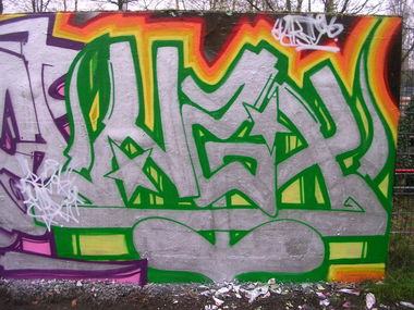 Graffiti Wall - Photo by YAKE96 - YAKE, 96, YAKE96 (2014)