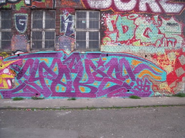 Graffiti Wall - Photo by YAKE96 - YAKE, 96, YAKE96 (2015)