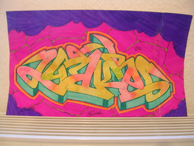 Graffiti Sketch - Photo by YAKE96 - YAKE, 96, YAKE96 (2015)