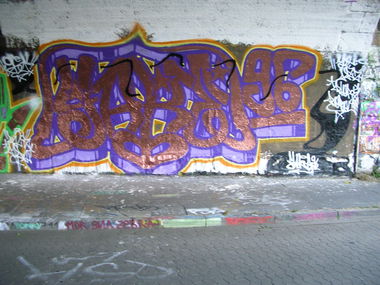 Graffiti Wall - Photo by YAKE96 - YAKE, 96, YAKE96 (2014)