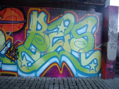 Graffiti Wall - Photo by YAKE96 - YAKE, 96, YAKE96 (2014)