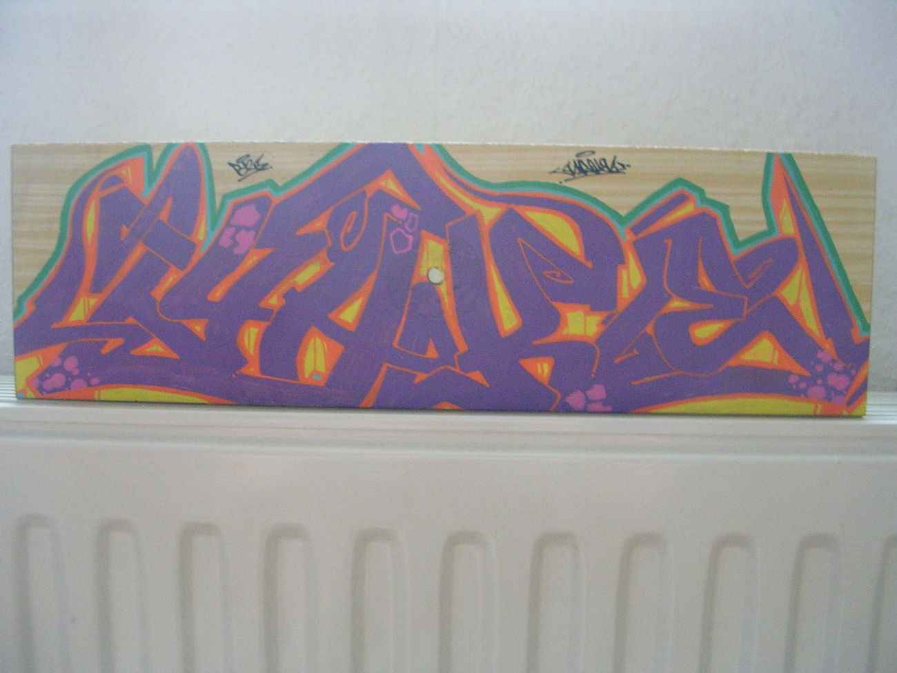 Graffiti Sketch - Photo by YAKE96 - YAKE, 96, YAKE96 (2015)