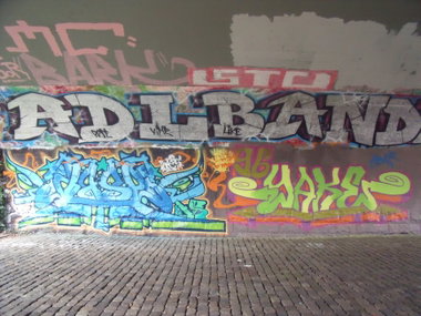 Graffiti Wall - Photo by YAKE96 - DAZE, 95, DAZE95 (2014)