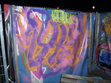 Graffiti Wall - Photo by YAKE96 - YAKE, 96, YAKE96 (2015)