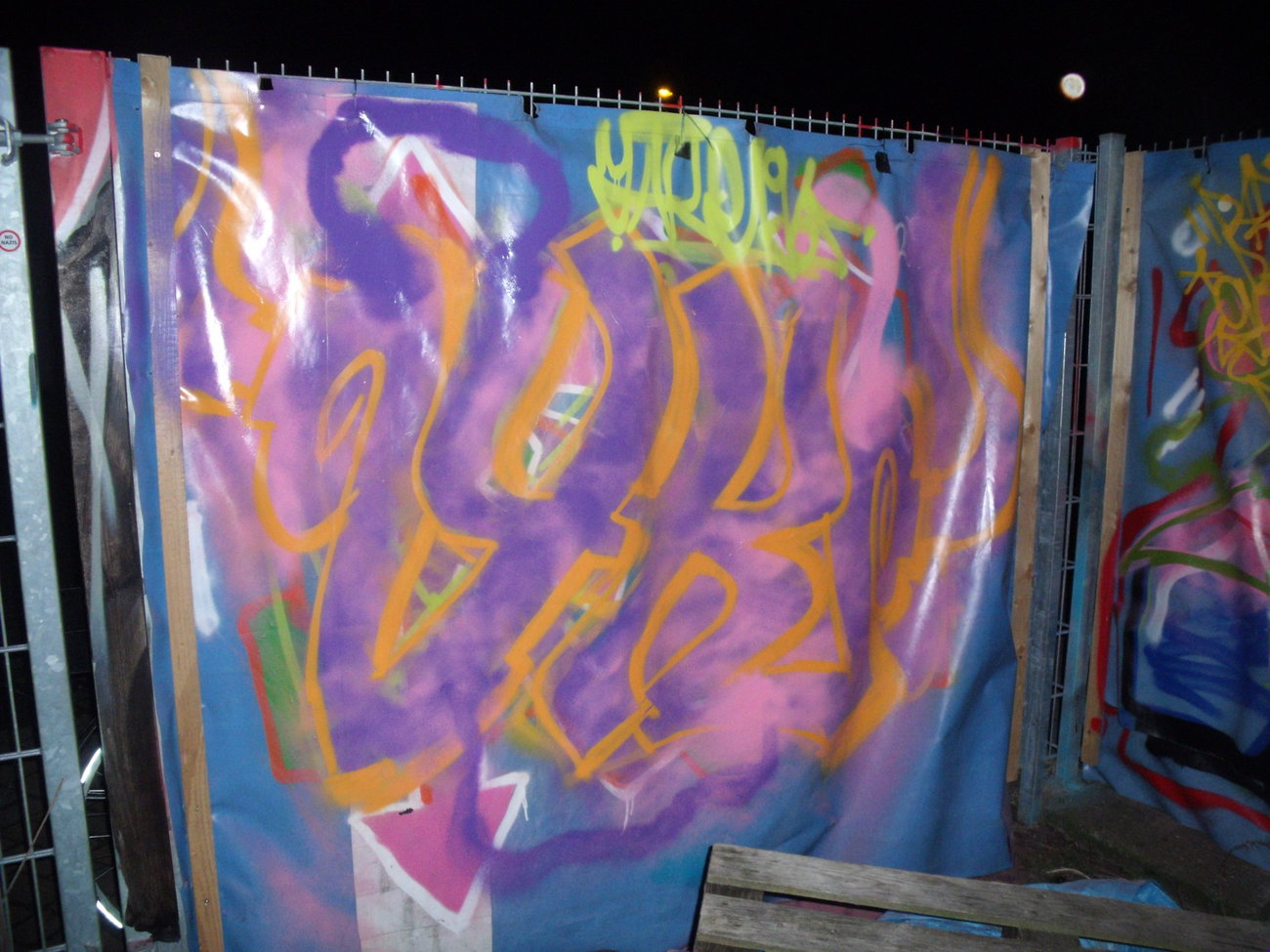 Graffiti Wall - Photo by YAKE96 - YAKE, 96, YAKE96 (2015)