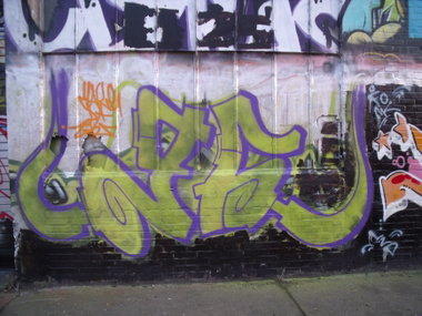 Graffiti Wall - Photo by YAKE96 - YAKE, 96, YAKE96