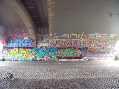 Graffiti Wall - Photo by YAKE96 - DAZE, 95, DAZE95 (2014)