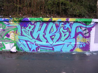 Graffiti Wall - Photo by YAKE96 - YAKE, 96, YAKE96 (2015)