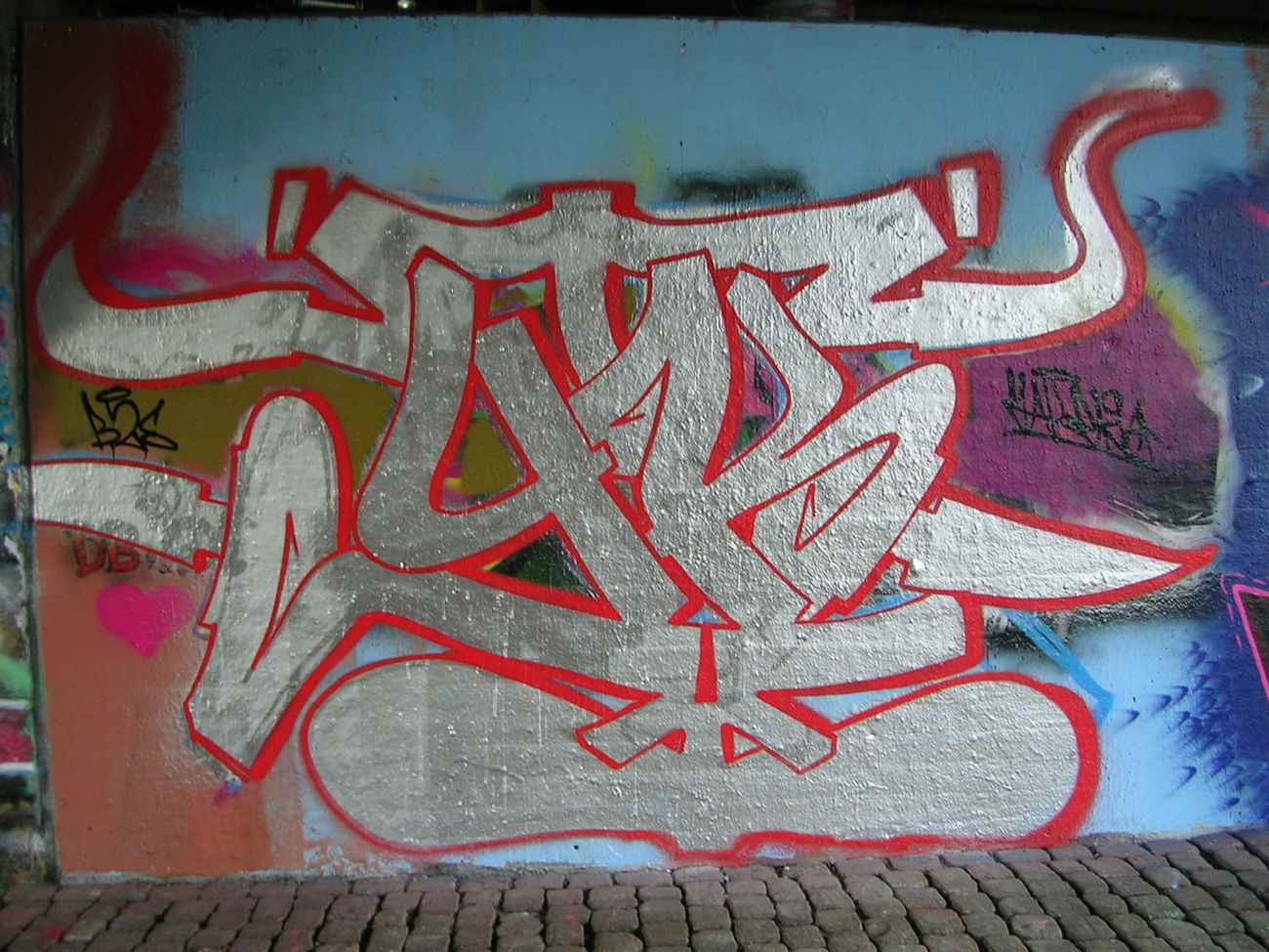 Graffiti Wall - Photo by YAKE96 - YAKE, 96, YAKE96 (2015)