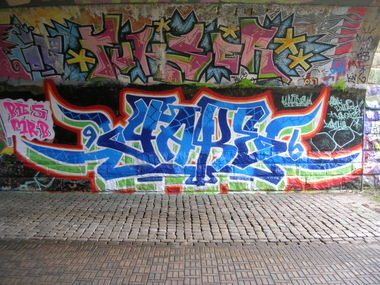 Graffiti Wall - Photo by YAKE96 - YAKE, 96, YAKE96 (2015)