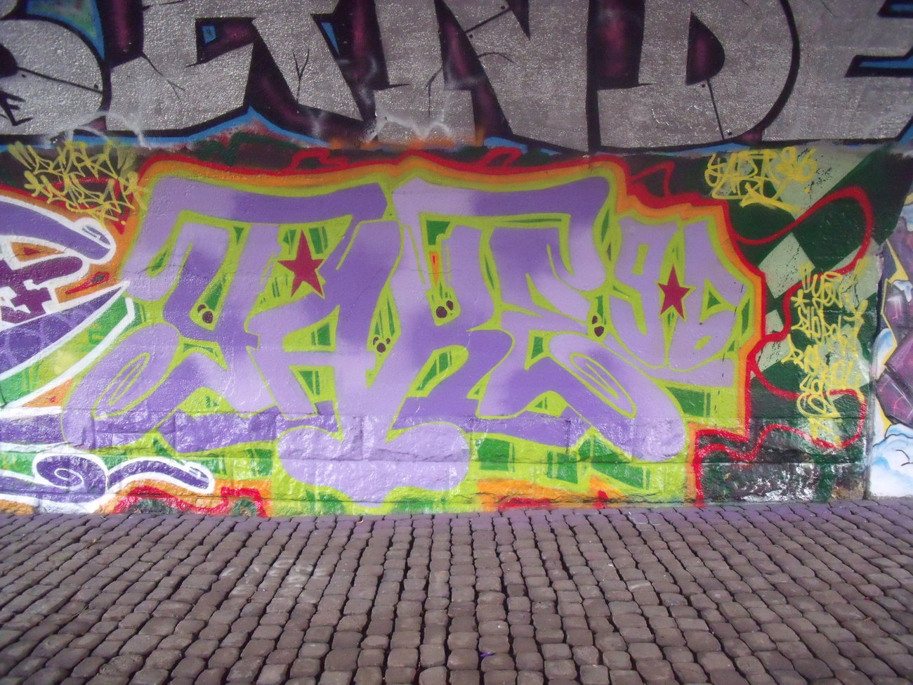 Graffiti Wall - Photo by YAKE96 - YAKE, 96, YAKE96 (2014)