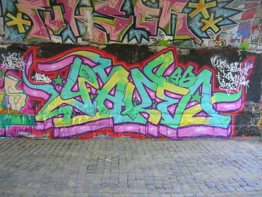 Graffiti Wall - Photo by YAKE96 - YAKE, 96, YAKE96 (2015)