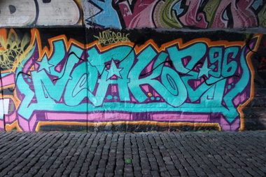 Graffiti Wall - Photo by YAKE96 - YAKE96 (2014)