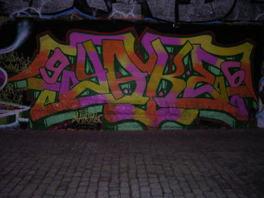 Graffiti Wall - Photo by YAKE96 - YAKE, 96, YAKE96 (2015)