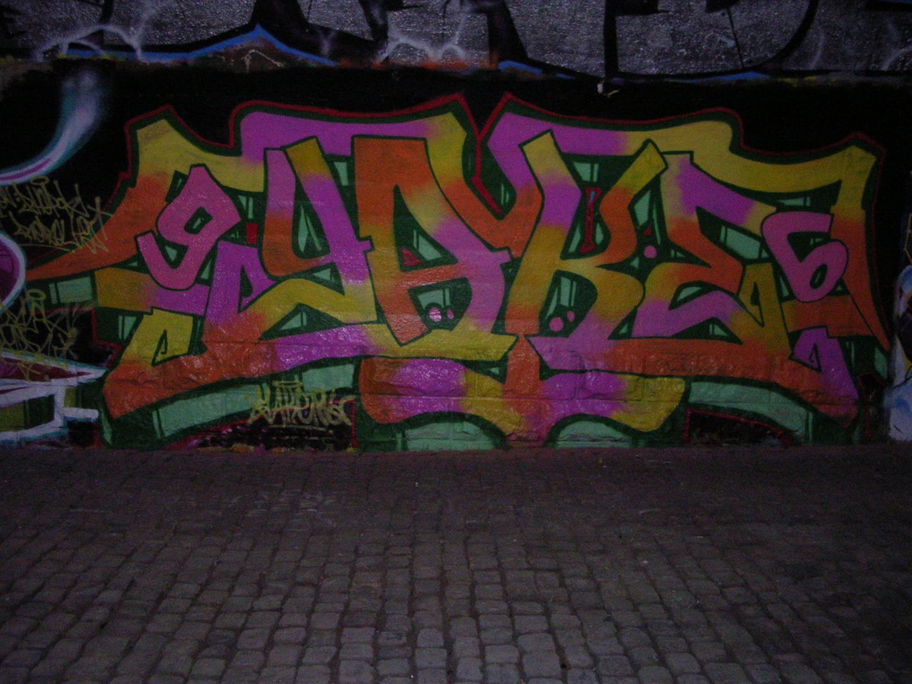 Graffiti Wall - Photo by YAKE96 - YAKE, 96, YAKE96 (2015)