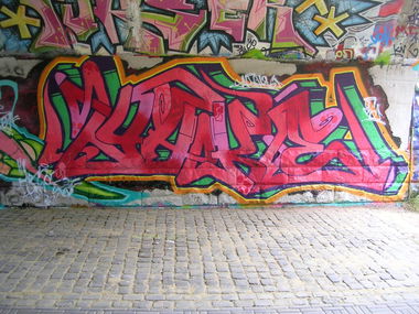 Graffiti Wall - Photo by YAKE96 - YAKE, 96, YAKE96 (2015)