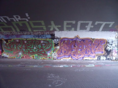 Graffiti Wall - Photo by YAKE96 - DAZE, 95, DAZE95 (2014)