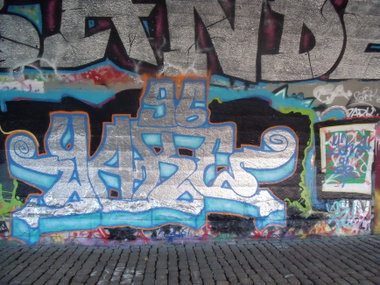 Graffiti Wall - Photo by YAKE96 - YAKE, 96, YAKE96 (2014)