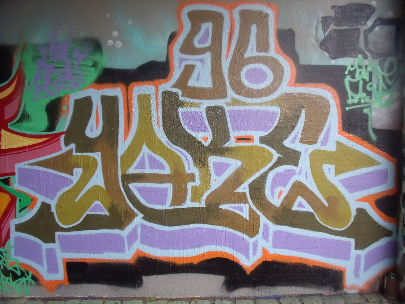 Graffiti Wall - Photo by YAKE96 - YAKE, 96, YAKE96 (2014)