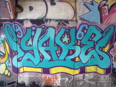 Graffiti Wall - Photo by YAKE96 - YAKE, 96, YAKE96 (2014)