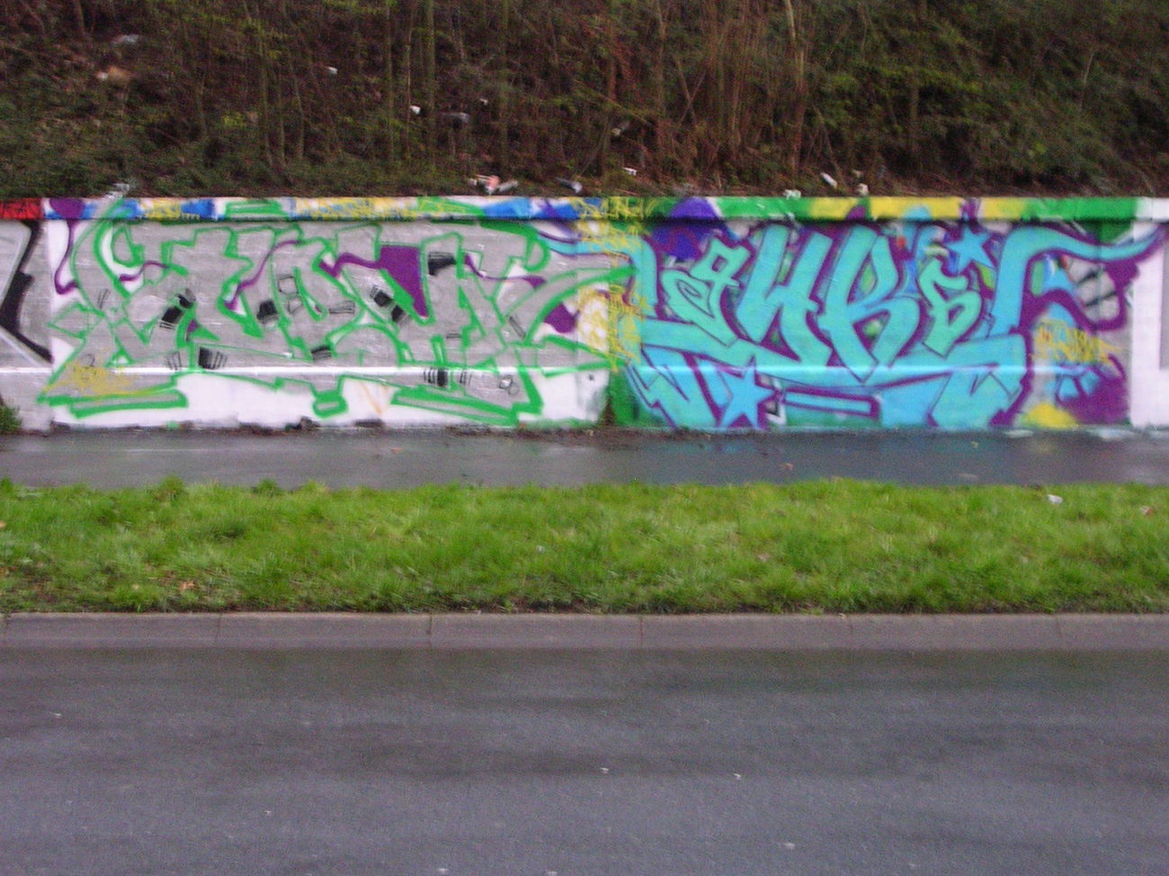 Graffiti Wall - Photo by YAKE96 - DAZE, 95, DAZE95 (2015)