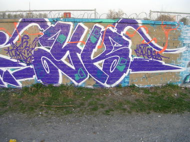 Graffiti Wall - Photo by YAKE96 - YAKE, 96, YAKE96 (2015)