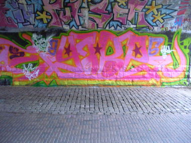 Graffiti Wall - Photo by YAKE96 - YAKE, 96, YAKE96 (2015)