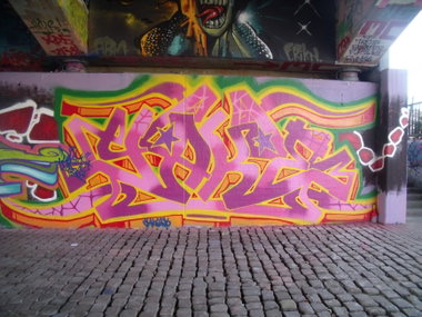 Graffiti Wall - Photo by YAKE96 - YAKE96 (2015)