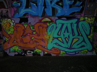 Graffiti Wall - Photo by YAKE96 - DAZE, 95, DAZE95 (2014)