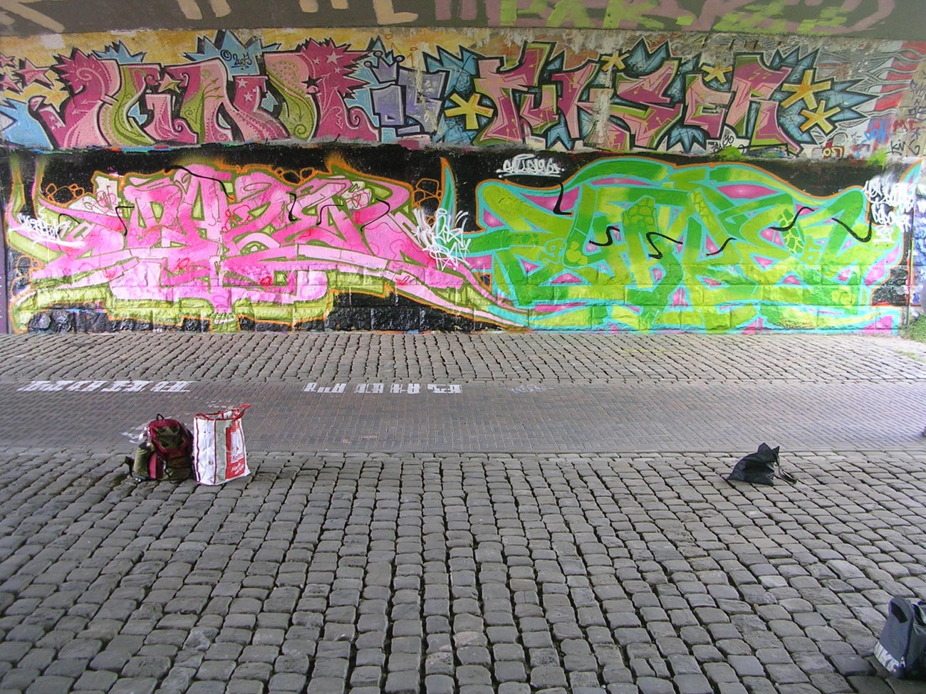 Graffiti Wall - Photo by YAKE96 - DAZE, 95, DAZE95 (2015)