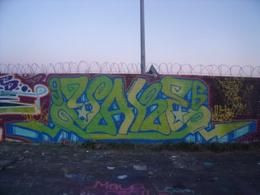 Graffiti Wall - Photo by YAKE96 - YAKE, 96, YAKE96 (2014)