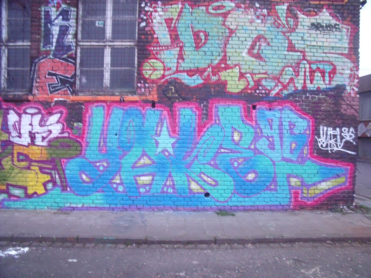 Graffiti Wall - Photo by YAKE96 - YAKE, 96, YAKE96 (2014)