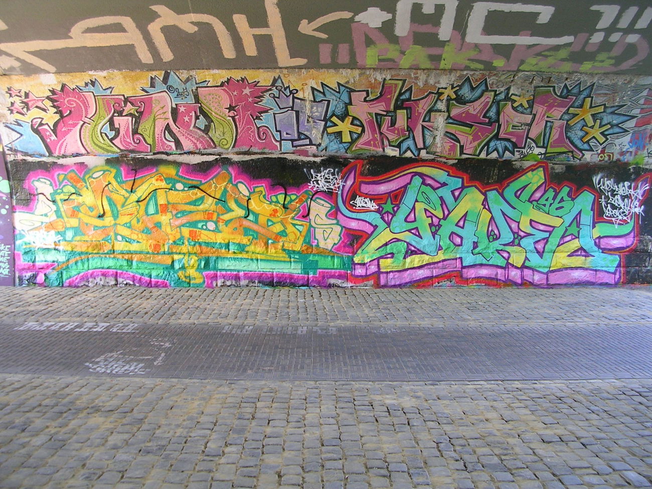 Graffiti Wall - Photo by YAKE96 - DAZE, 95, DAZE95 (2015)