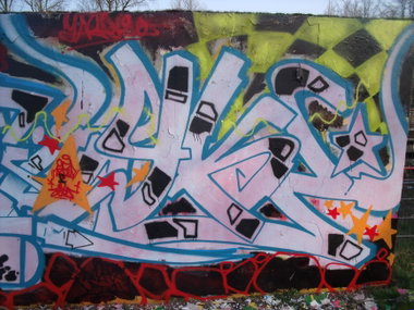 Graffiti Wall - Photo by YAKE96 - YAKE, 96, YAKE96 (2015)