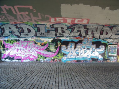 Graffiti Wall - Photo by YAKE96 - DAZE, 95, DAZE95 (2014)