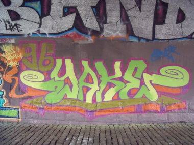 Graffiti Wall - Photo by YAKE96 - YAKE, 96, YAKE96 (2014)