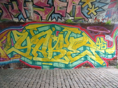 Graffiti Wall - Photo by YAKE96 - YAKE, 96, YAKE96 (2015)