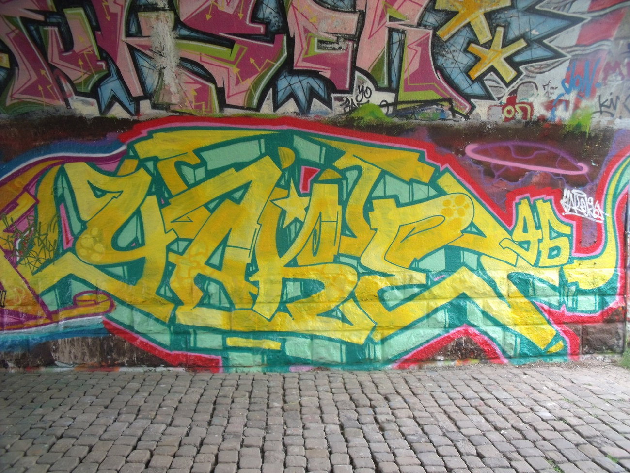 Graffiti Wall - Photo by YAKE96 - YAKE, 96, YAKE96 (2015)