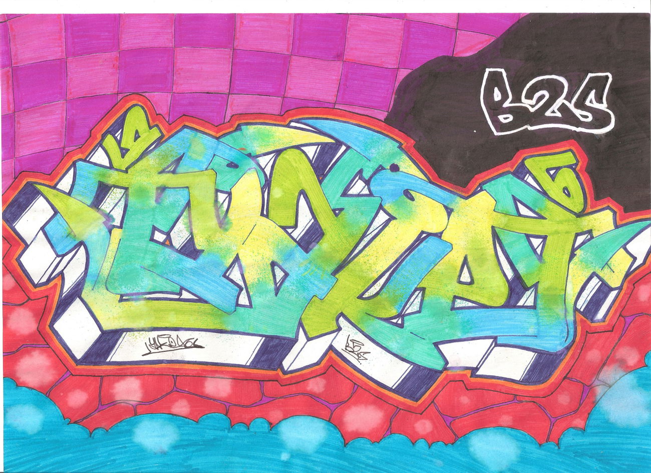 Graffiti Sketch - Photo by YAKE96 - YAKE, 96, YAKE96 (2015)
