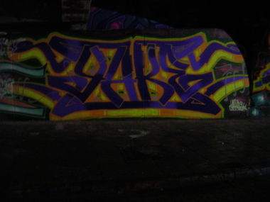 Graffiti Wall - Photo by YAKE96 - YAKE, 96, YAKE96 (2015)